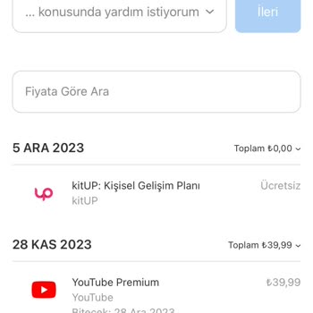 Kitup Uygulaması Fazla Para Çekiyor