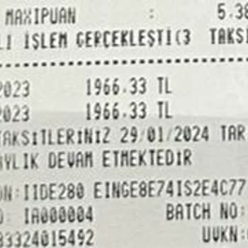 New Balance Sneaks Up İade Taksit Mağduriyeti