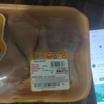 Şok Marketler Cepteşoktan Sipariş Ettiğim Tavuk Kokmuş Olarak Geldi