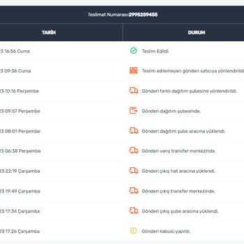 Trendyol IBAN İle Ödeme İstiyor.