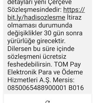 Tom Pay Aracılığıyla Tablet Alışverişinde Yaşanan Sorun