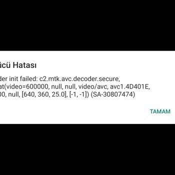 TOD Tv Çözücü Sorunu Tod. TV Android Mobil