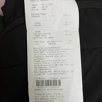 Koton Değişim Ürününde Fiyatı Düşük Gösterdiler