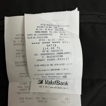 Koton Değişim Ürününde Fiyatı Düşük Gösterdiler