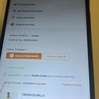 Trendyol Milla Eksik Ürün Gönderip Parasını İade Etmiyor!