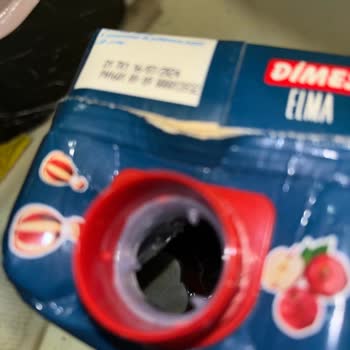 Dimes Meyve Suyunda Küflenme Şoku!