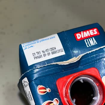 Dimes Meyve Suyunda Küflenme Şoku!