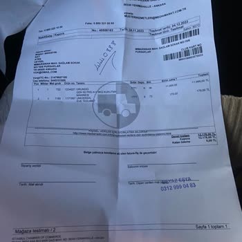 Media Markt'tan Aldığım. Çamaşır Kurutma Makinem Gelmedi