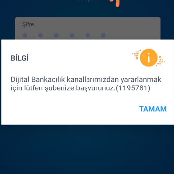 İşCep Uygulamasını Kullanamamak