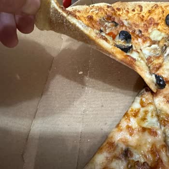 Domino's Pizza Şikayet Buz Gibi