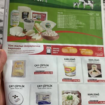 Groseri Gıda Ürün Kabının Ürün Gramajına Eklenmesi Ve Bir Gün Arayla 70 TL Zam