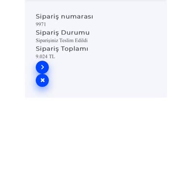 Kelebek Mobilya Teslimat Sorunu