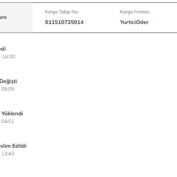 DeFacto'nun Çalıştığı Yurtiçi Kargo Ürünü Bana Sormadan İade Etmiş...