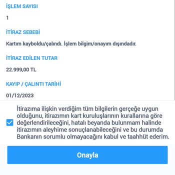 Teknosa Tarafından Param Çekildi