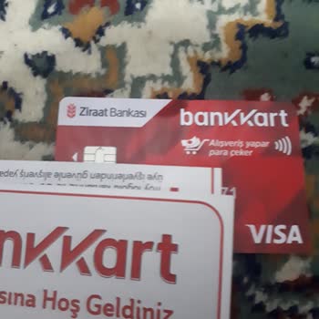 Ziraat Bankası Troy Kart Yerine Tekrar Visa Kartı Göndermişler.