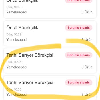 Yemek Sepeti Bana Ulaştırmadığı Ürünlerin Bedelini Kartıma İade Etmedi