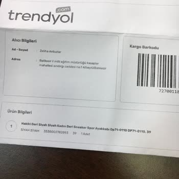 Trendyol Kullanılmış Diyerek İademi İptal Ediyorlar