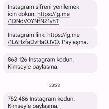 Instagram Hesabım Tehlikede!