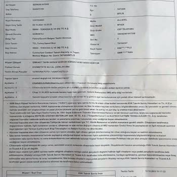 Teknosa'dan Aldığım TCL Marka Akıllı Saat Sorunu