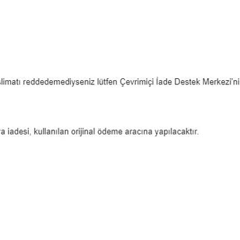 Amazon İade Uzatıyorlar Bilerek.