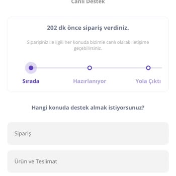 Getir 202 Dakika Sırada Beklettikten Sonra Siparişi İptal Ettirdi!
