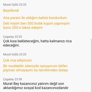 Tambet Sitesinin Haksız Kazanç Kısıtlaması