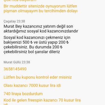 Tambet Sitesinin Haksız Kazanç Kısıtlaması