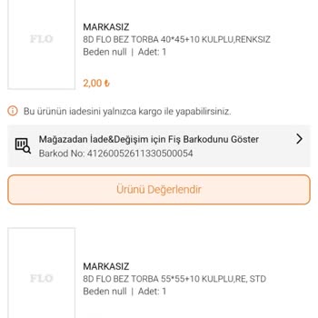 FLO Ayakkabı FLO Kasiyerin Azarlaması