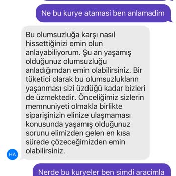 Getir 2 Saatte Sipariş Teslim Edememe!