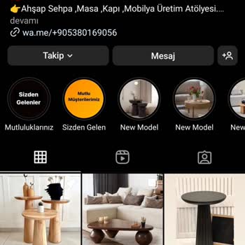 Ayyıldız Sehpa (Instagram) Ayyıldız Sehpa ( Yıldırım Sehpa) Instagram
