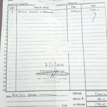 Kale Klozetteki İnatçı Lekeler Ve Servis Sorunu