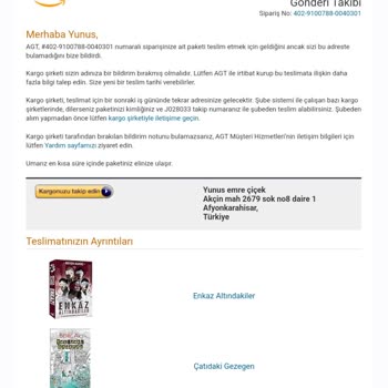 AGT Kurye (aynigunteslim.com) Kargo Sürekli Erteleniyor