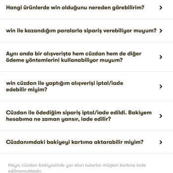 Şok Market Eve Servisi 2gün Yapmadı- Win Karta Geri Yüklenmiyor