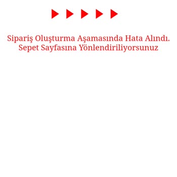 D&R Sipariş Onaylanma Kısmında Hata Veriyor