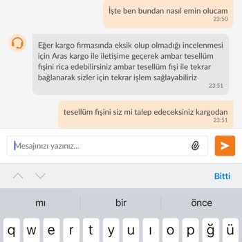 Trendyol İademi Yapmamak İçin Saçma Gerekçeler Sunuyor