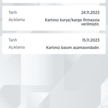 Kuryenet 13 Gündür Troy Kartım Gelmedi