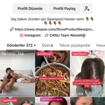 TikTok Kalıcı Ban Yedim