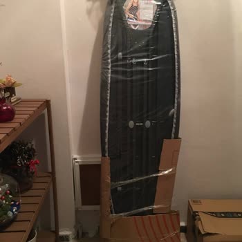 Evmarketi.com Perilla Premium Ütü Masası (Antrasit)