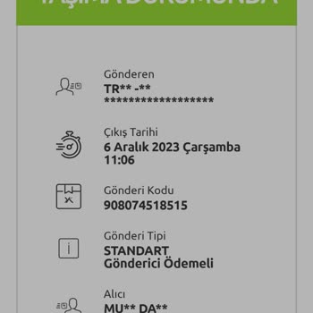 Yurtiçi Kargo Adres Güncelleme Yapsın