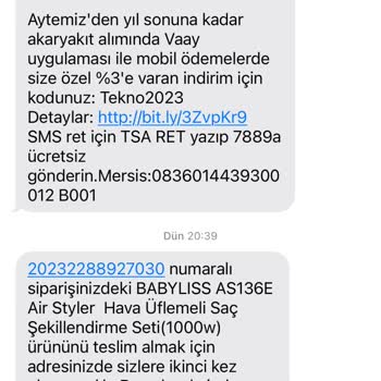 Teknosa'dan Aldığım Ürünü İade Oluşturmam Eve Gelmeden Geldik Yoktunuz