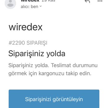 Wiredex Tech Sipariş Karmaşası Ve İletişim Sorunu