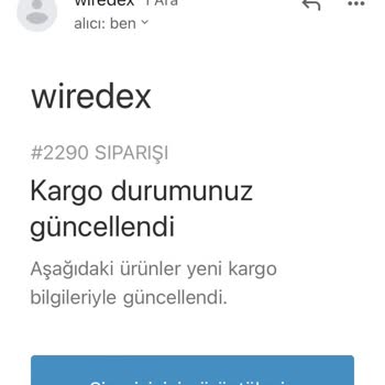 Wiredex Tech Sipariş Karmaşası Ve İletişim Sorunu