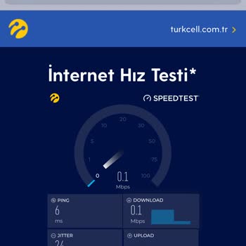 Superonline Bağlantı Ve İnternet Hız Problemi