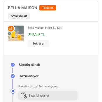 Bella Maison Hepsiburada Premiumlu Olmama Rağmen Fazla Para Alınması
