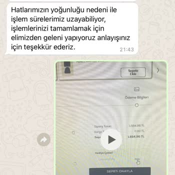 Avva Ücret İadesi Yapmıyor Ve Verdikleri Hediye Çeki Geçersiz