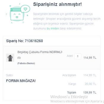 Shopier Ürünlerim Kargolanmıyor Ve Mağaza Aktif Değil