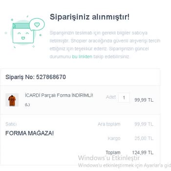 Shopier Ürünlerim Kargolanmıyor Ve Mağaza Aktif Değil