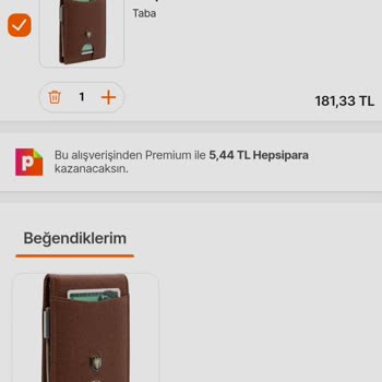 Hepsiburada İlk Sipariş İndirimi