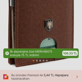 Hepsiburada İlk Sipariş İndirimi