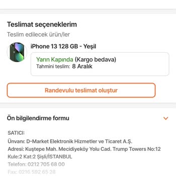 Hepsiburada.com Premium Yanıltmacası